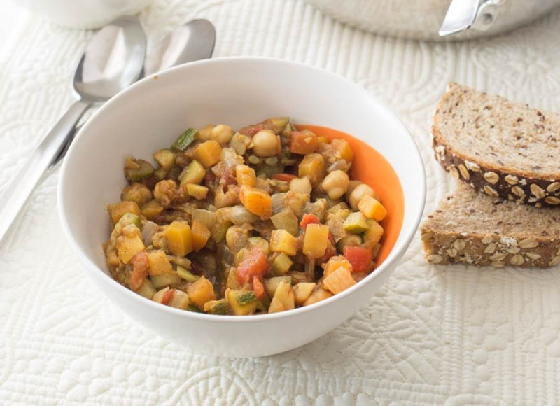 Barley Jambalaya MyPlate